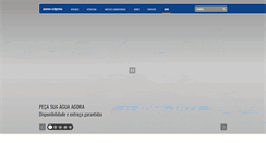 Desktop Screenshot of gotadecristal.com.br